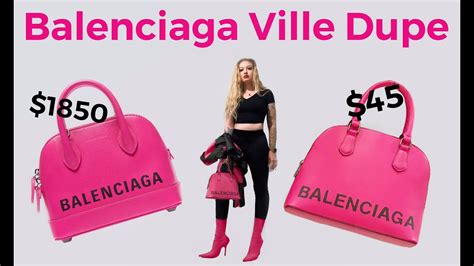 balenciaga ville dupe